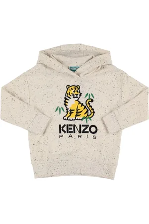 Kenzo Sudadera De Algodón Con Capucha