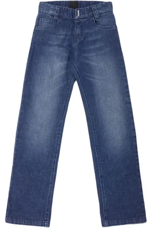 Givenchy Jeans De Denim De Algodón Stretch