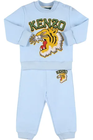 Kenzo Sudadera Y Pantalones De Felpa De Algodón