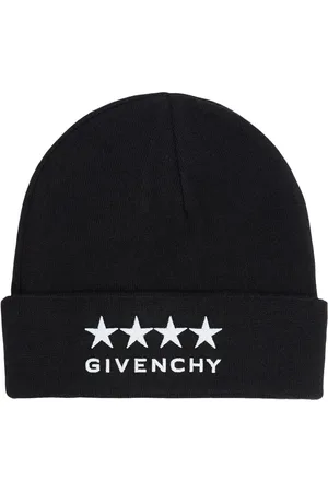 Givenchy Gorro De Punto De Cashmere Y Algodón