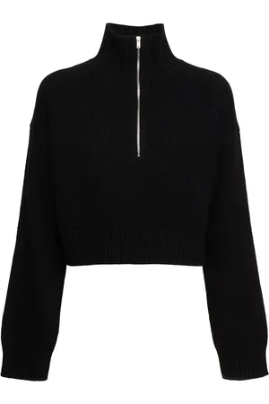 Nanushka Suéter De Punto De Lana Con Cuello Alto