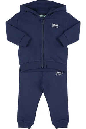Kenzo Sudadera Y Pantalones De Algodón