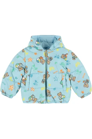 Moschino Chaqueta De Nylon Acolchada Estampada