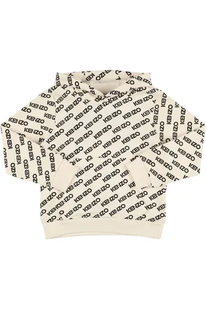Kenzo Sudadera De Algodón Estampada Con Capucha