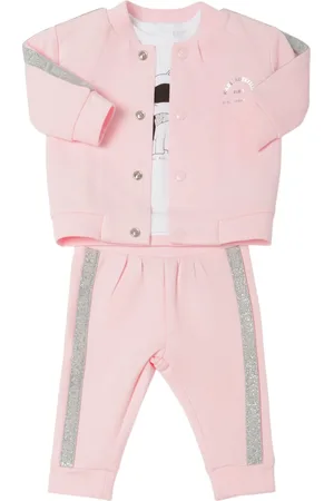Karl Lagerfeld Pantalones, Sudadera Y Camiseta De Algodón