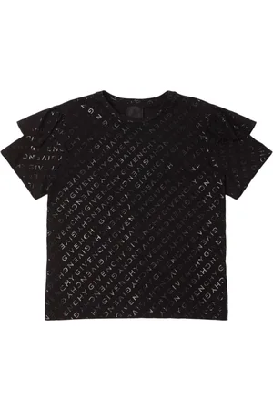 Givenchy Camiseta De Jersey De Mezcla De Algodón