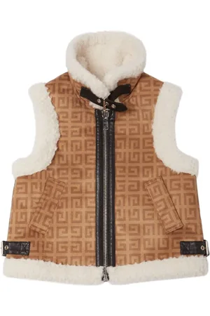 Givenchy Chaleco De Shearling Sintético
