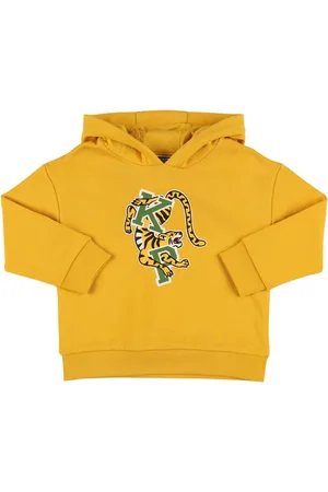 Kenzo Sudadera De Algodón Con Capucha