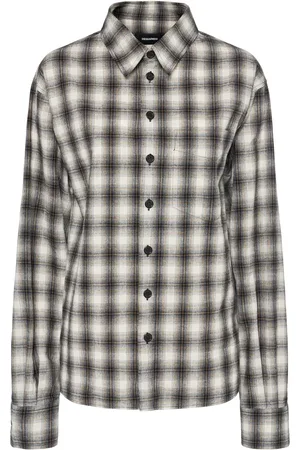 Dsquared2 Camisa De Algodón Estampado