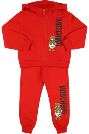 Moschino Sudadera Y Pantalones De Algodón