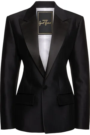 Dsquared2 Blazer De Seda Y Lana