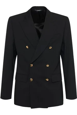 Dolce & Gabbana Chaqueta Cruzada De Lana
