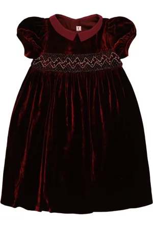 BONPOINT Vestido De Terciopelo