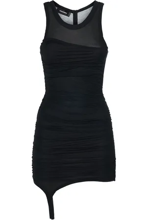 Dsquared2 Vestido Corto De Jersey