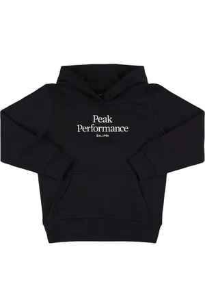 Peak Performance Sudadera De Algodón Con Capucha Y Logo