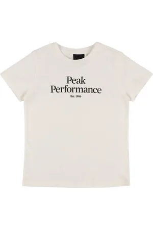 Peak Performance Camiseta De Algodón Orgánico