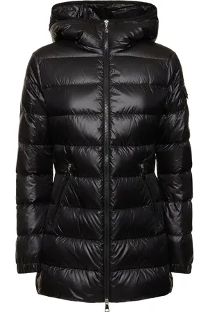 Moncler Parka Corta De Plumas De Nylon