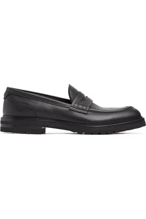 Dolce & Gabbana Mocasines De Piel De Grano
