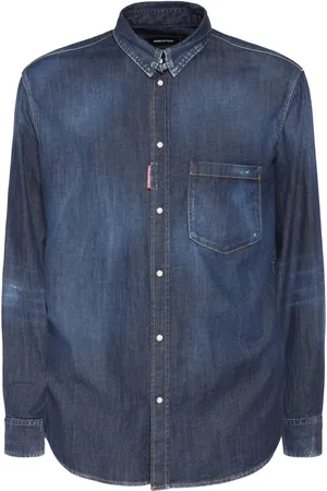 Dsquared2 Camisa De Denim