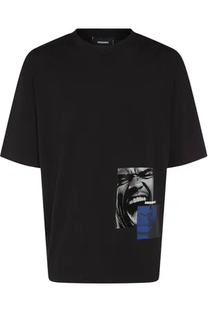 Dsquared2 Camiseta De Algodón Estampada