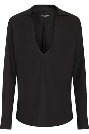 Dolce & Gabbana Camisa De Algodón
