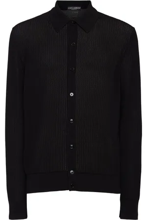 Dolce & Gabbana Camisa De Punto De Algodón