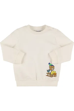 Moschino Sudadera De Felpa De Algodón