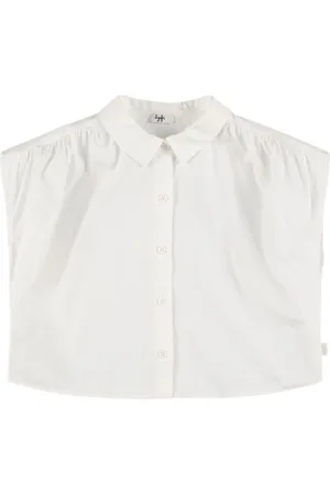Il gufo Camisa Corta De Popelina Stretch
