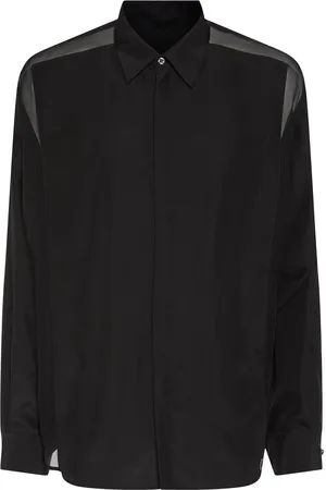Dsquared2 Camisa Transparente