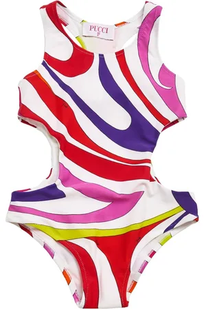 Puccini Bañador Entero De Lycra Estampado