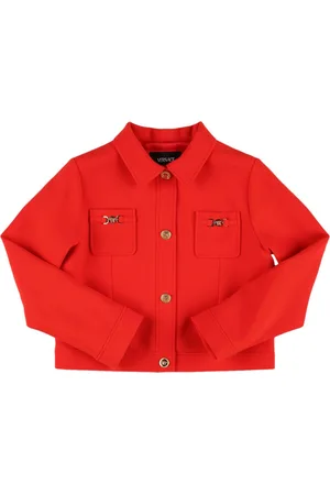 VERSACE Chaqueta De Cady Stretch