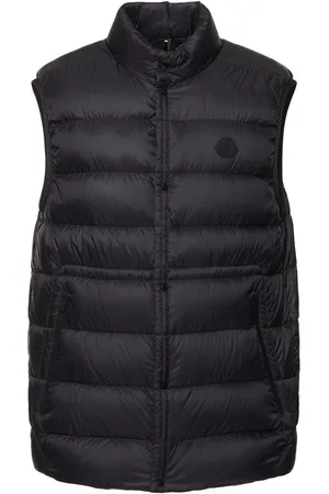 Moncler Chaleco De Plumas De Nylon