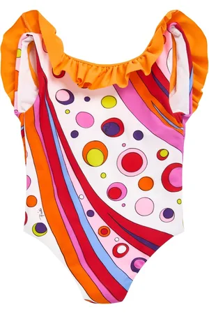 Puccini Bañador Entero De Lycra Estampado