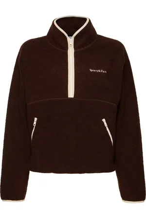 Sporty & Rich Chaqueta De Techno Con Media Cremallera