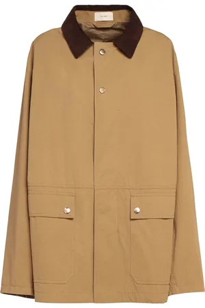 The Row Chaqueta Oversize De Gabardina