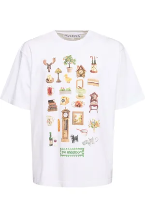 J.W.Anderson Camiseta Estampada