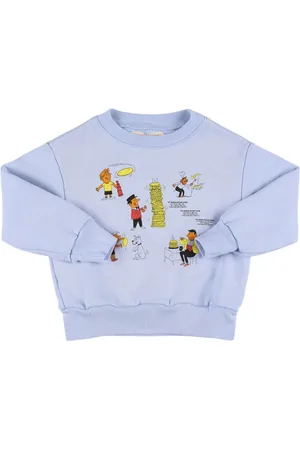 The Animals Observatory Sudadera De Algodón Estampada