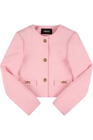 VERSACE Chaqueta De Algodón Jacquard