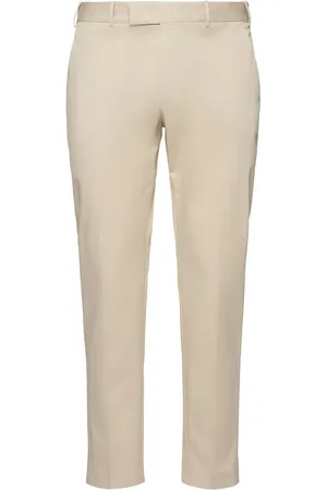 PT Torino Pantalones De Sarga De Algodón