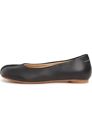 Maison Margiela Bailarinas De Piel