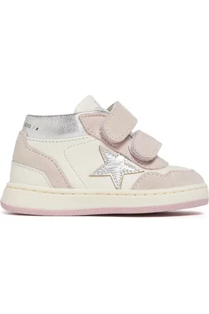 Golden Goose Zapatitos De Bebé De Piel