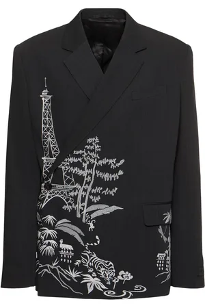 Kenzo Chaqueta Kimono Sastre