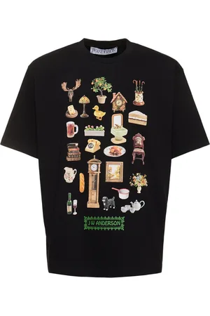 J.W.Anderson Camiseta Estampada