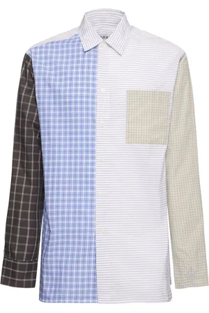 J.W.Anderson Camisa Patchwork