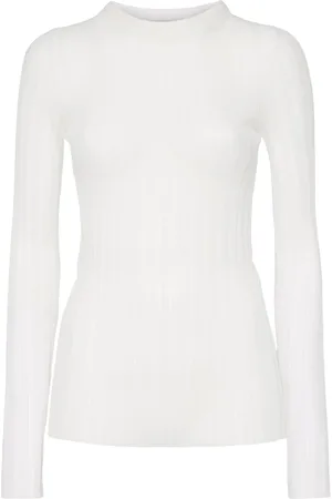 Sportmax Top De 2 Piezas Transparente Y De Punto