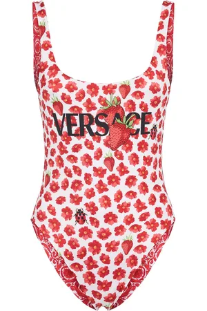 VERSACE Bañador Entero Estampado