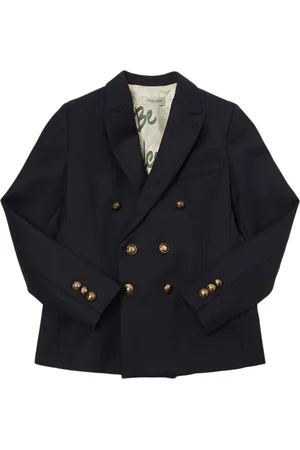 Golden Goose Blazer Cruzado De Lana
