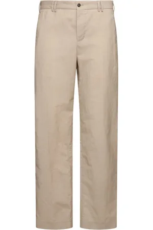 PT Torino Pantalones De Lana Y Lino