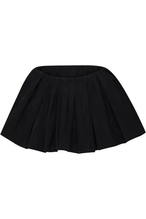 J.W.Anderson Minifalda Pantalón De Tafetán Fruncido