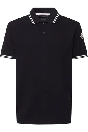 Moncler Polo De Algodón Piqué